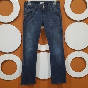 Hudson Crop Beth Baby Boot Jeans